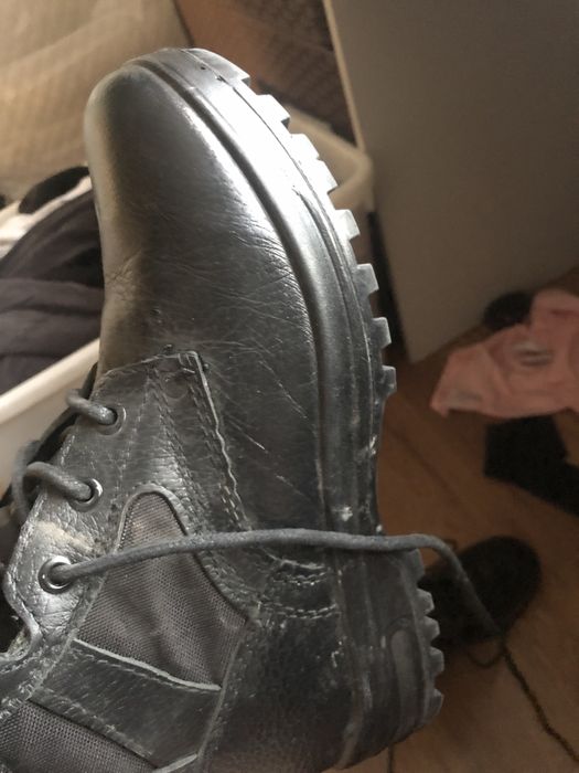 Горантия 1 год берцы