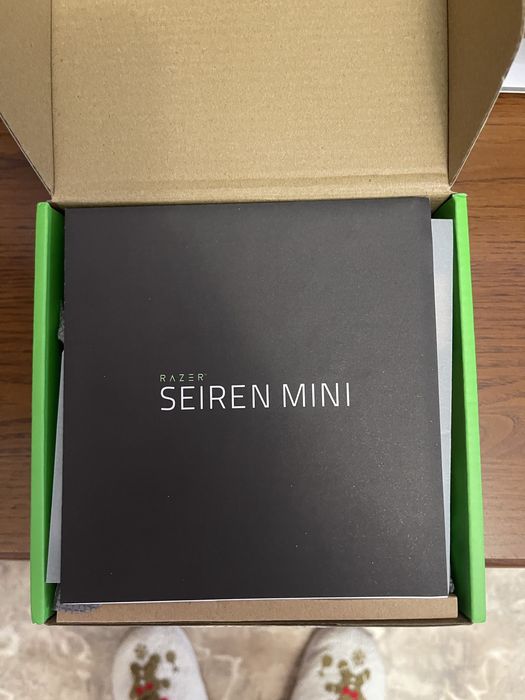 Микрофон Razer seiren mini