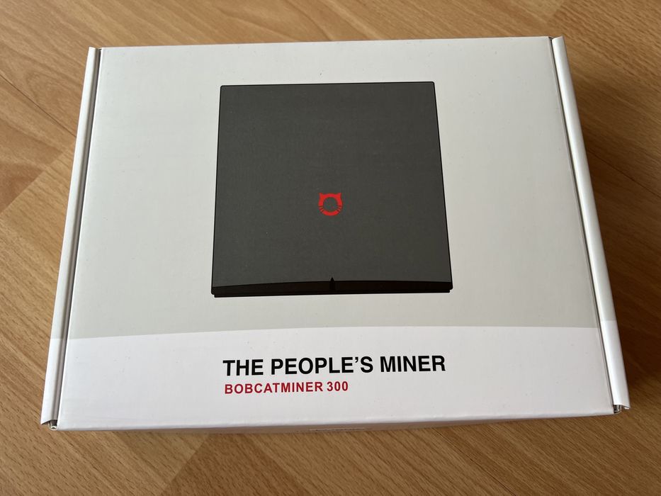 Bobcat miner 300 (crypto) копачка/крипто