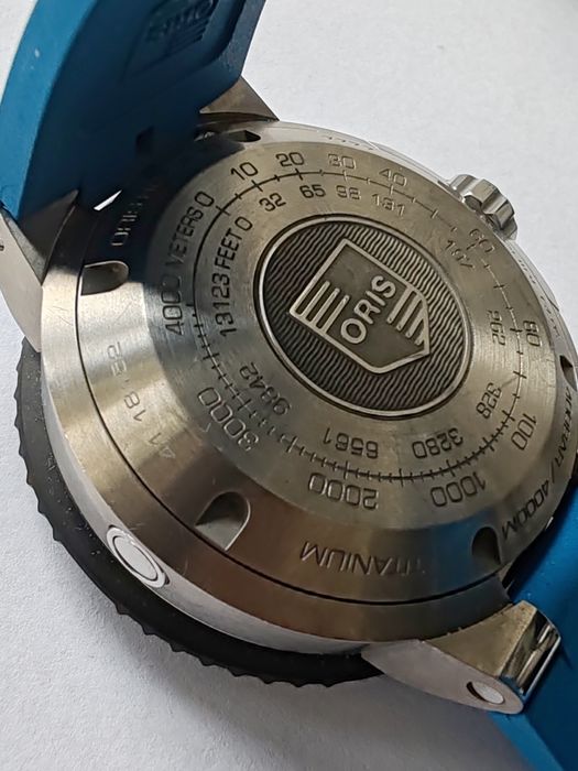 Ceas Oris Aquis Pro 4000 m Professional Diver 49,5 mm 5 zile rezerva!!