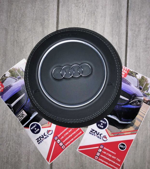 Audi A5 A6 A7 A8 Q7 Q5 Q3 airbag volan piele pasager 4g 8k 8w 8v d5