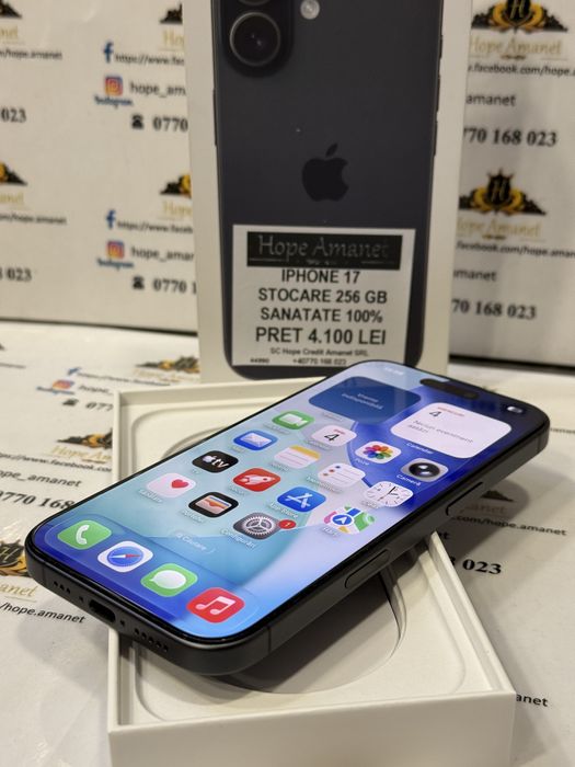 Hope Amanet P7 Iphone 17 256Gb