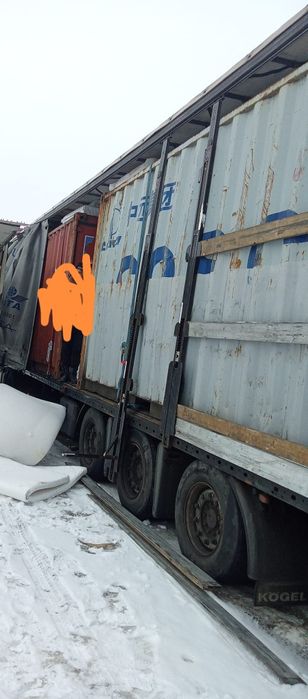 Container maritim 6m