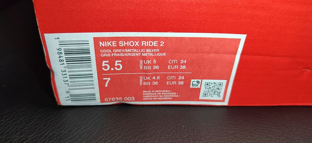Nike Shox Ride 2,номер 38