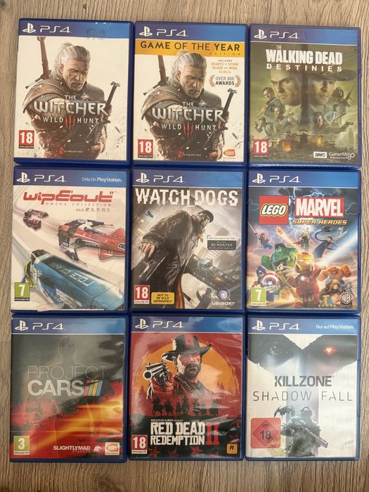 Оригинални Дискове игри за ps4, playstation 4, плейстейшън4