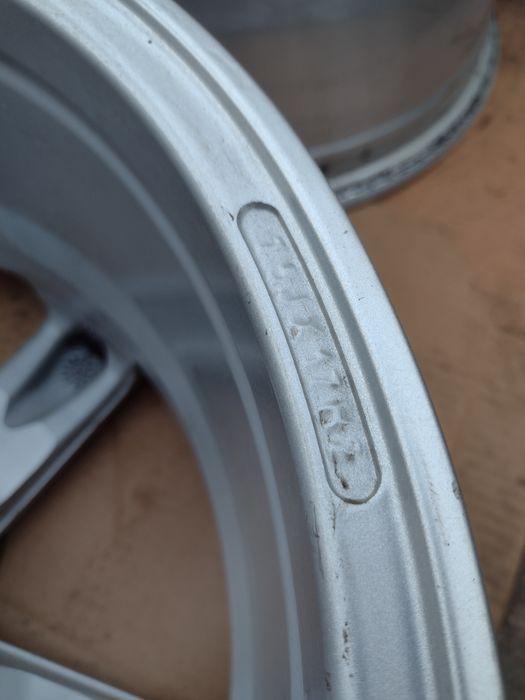 Топ състояние TT Wheels 17-5x112 ET37 7.5j Volkswagen Tiguan