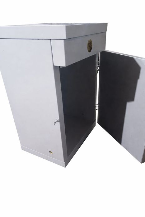 Шкаф утепленный уличный для газового котла