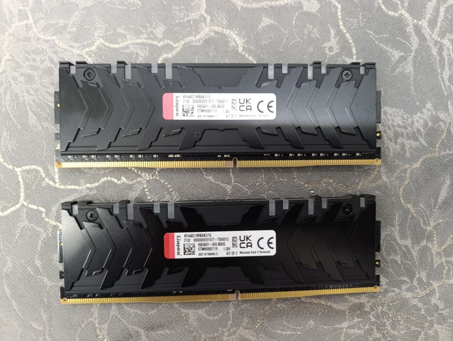 Оперативная память Kingston 16GB