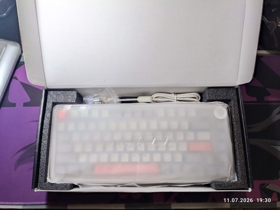 Ajazz AK820 Max трехрежимная механика