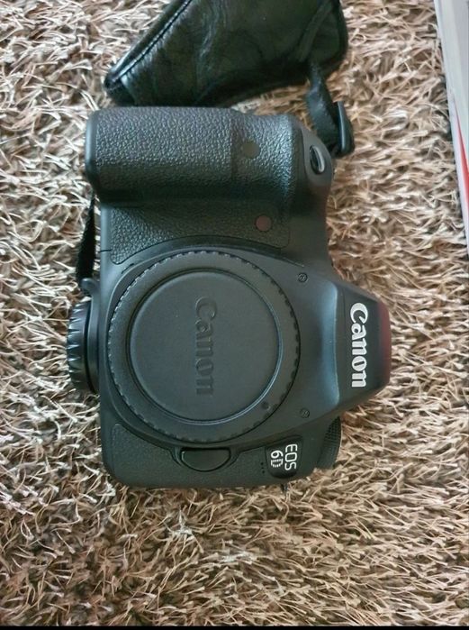 Canon eos 6d kamera
