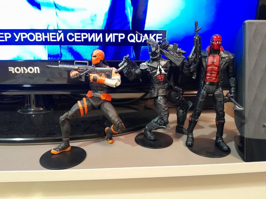 Экшн Фигурки по DC от "Macfarlane Toys"
