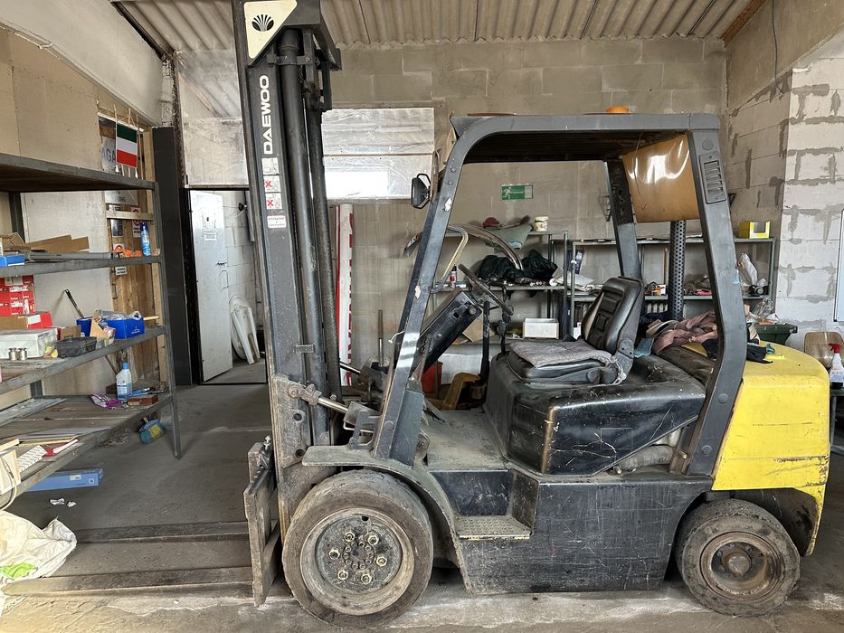 Stivuitor daewoo d30s