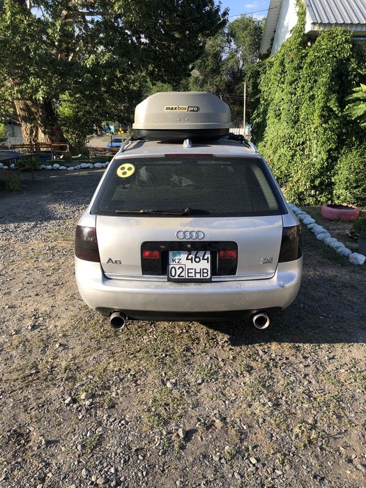 Audi a6 c5 рестайлинг