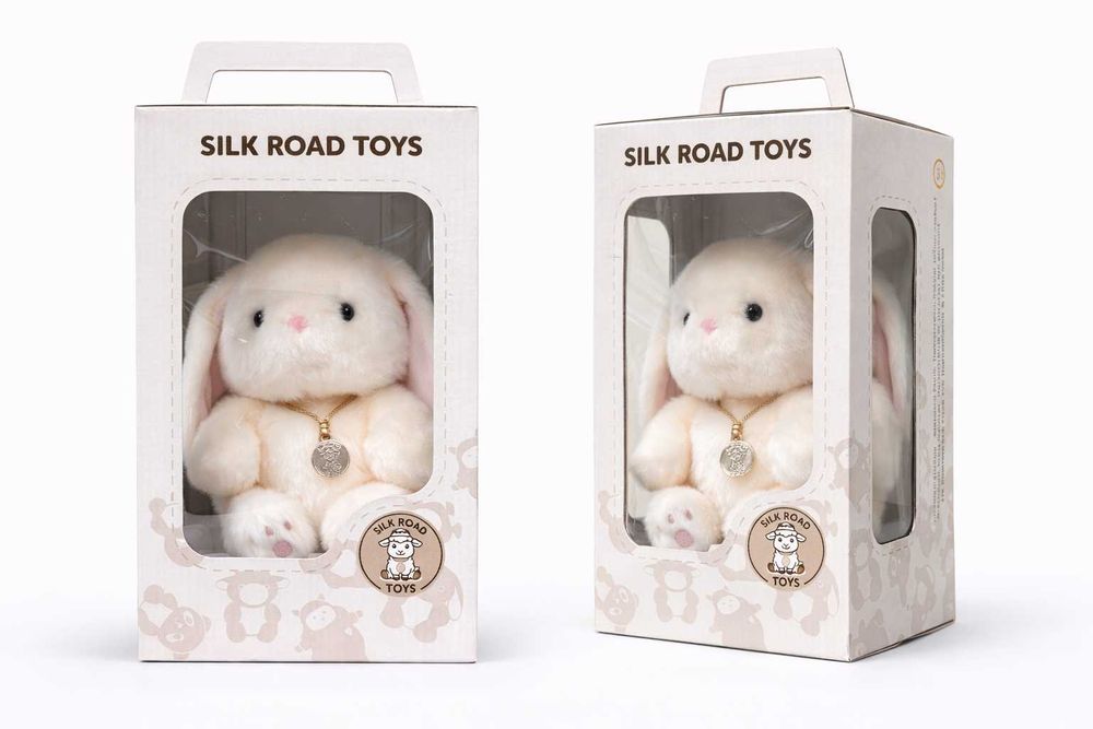 Мягкие игрушки Silk Road Toys, подарок для детей и взрослых