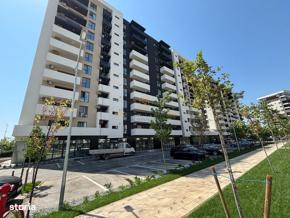 Spații comerciale de închiriat | The Grand Kristal Residence