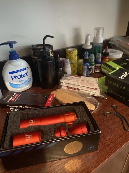 Тату машинка ава ep 7+