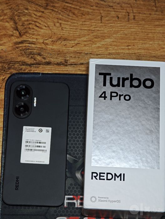 Redmi turbo 4 pro 256/12