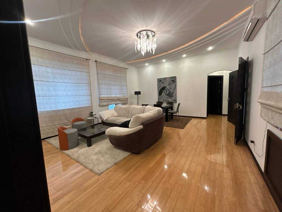 Сдаётся 3-комнатная квартира в Ц-1