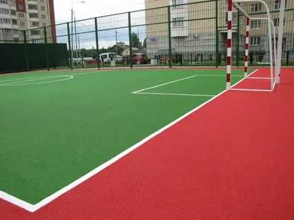 резиновое покрытие