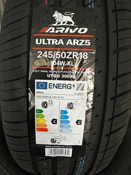 Нови летни гуми ARIVO ULTRA ARZ5 245/50R18 104W XL БОРД