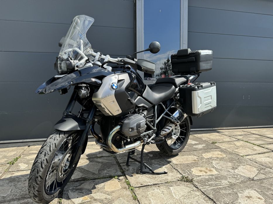 BMW R1200GS K25 Triple Black 2011 – ESA, ABS, 75000km