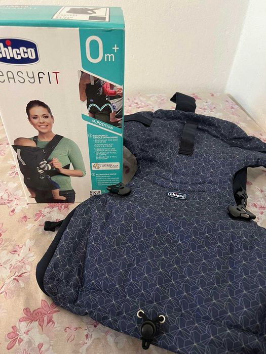 Ергономично кенгуру Chicco Easy Fit 0+ - Ново