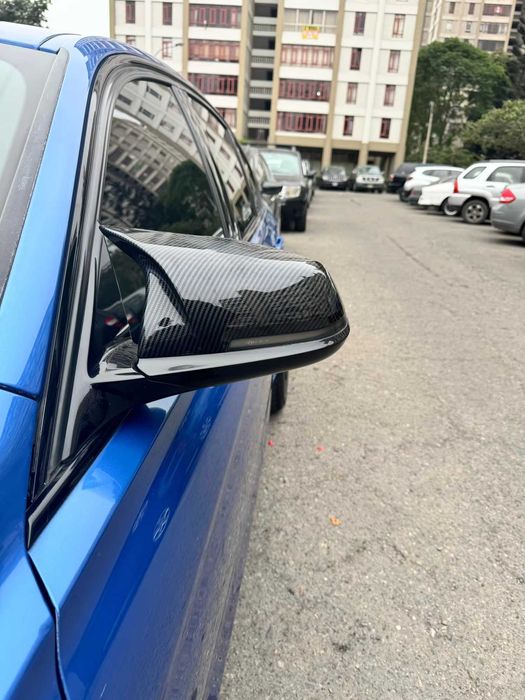 Карбонови Batman Капаци за Огледала на BMW F20 F21 F22 F30 F32 F33 F36