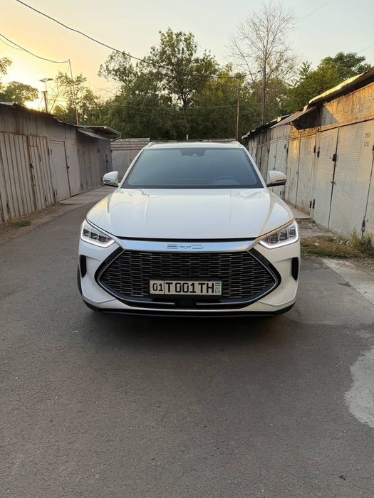 BYD Song Plus Hybrid AWD Full 5500 Пробег Краскаси тозза официальный