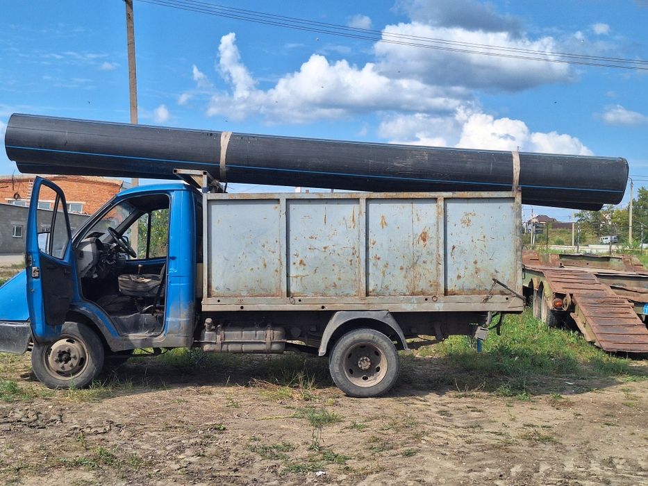 Услуги Газель самосвал до 3-х тонн