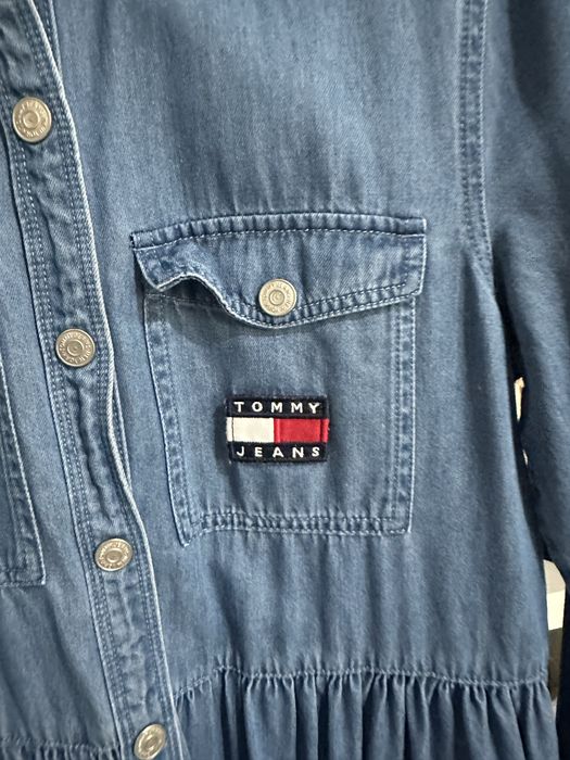Дънкива рокля Tommy Jeans размер ХС