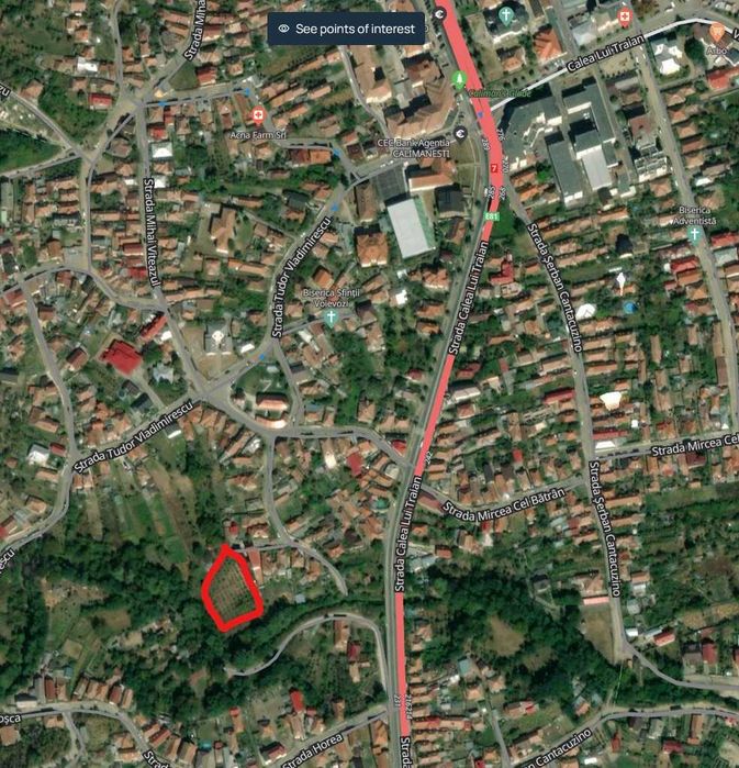 Teren de vanzare - oportunitate excelenta in Calimanesti, jud. Valcea