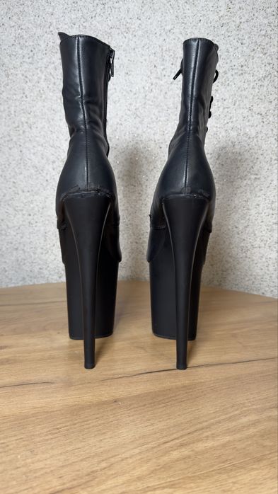 Pleaser стрипы ботильоны тройки