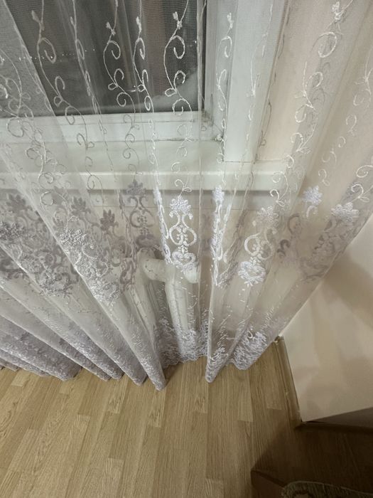 Шторы радуга и тюль , высота 2,70 см