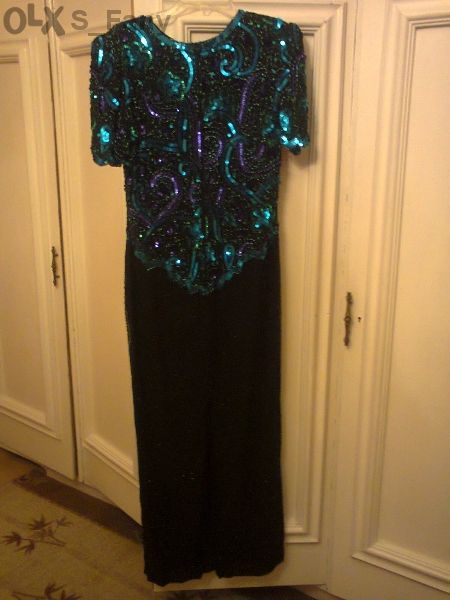 Нова, официална дълга рокля, внос от Америка, уникална