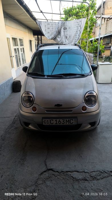 Sirochna sotila Matiz  2007 avtamat