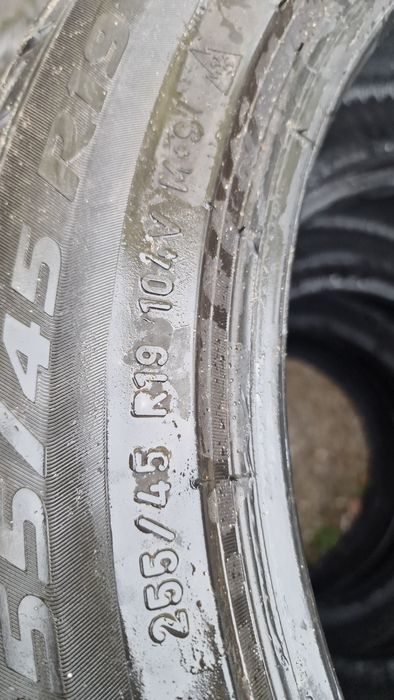 255 45 19 Pirelli 2020 4 anvelope iarna
