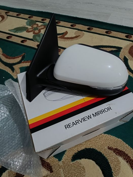 Бокавое зеркало kia rio