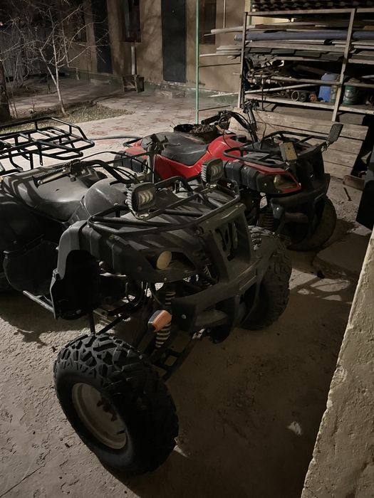 Квадрацикл не нахаду