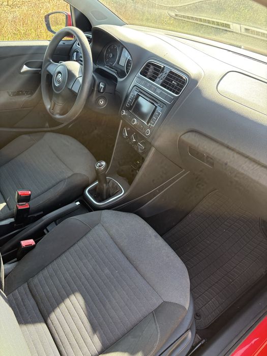 vw polo bluemotion