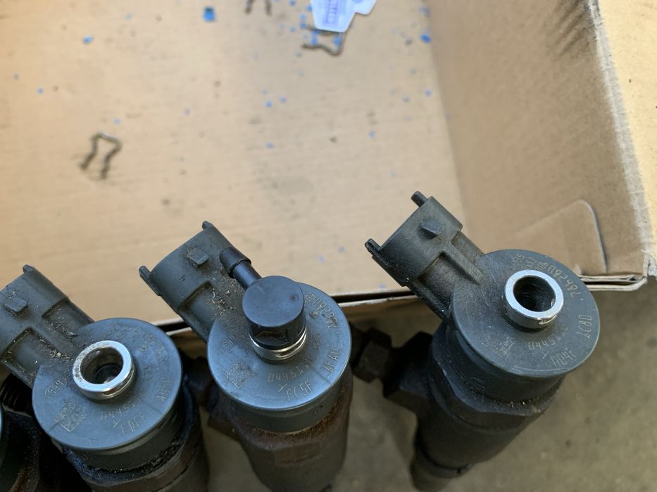 Injectoare Citroen C2 Peugeot 206 1.4 HDI  0445110135