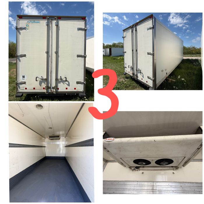 Bena cub frig prelata Iveco Daily Mercedes Sprinter Ford Fiat VW