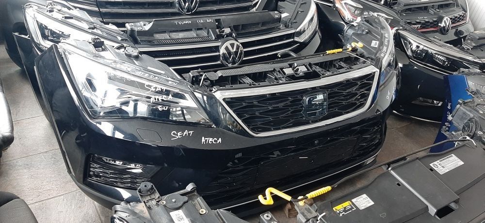 Fata completa Seat Ateca,far led,stopuri,haion,bară sp ,Trager complet