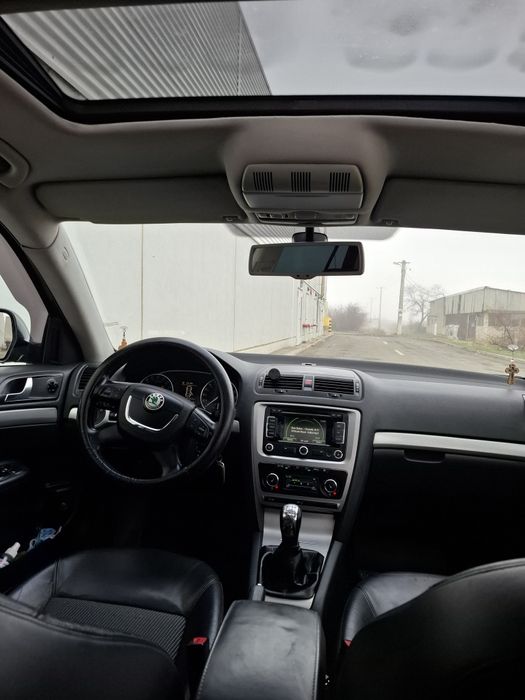 Skoda octavia 2 facelift 2012