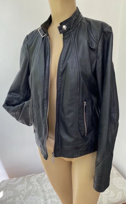 Яке от естествена кожа