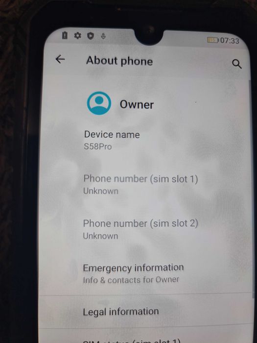 Telefon Dogee de 64 gb