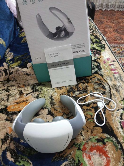 Новый массажёр для шеи