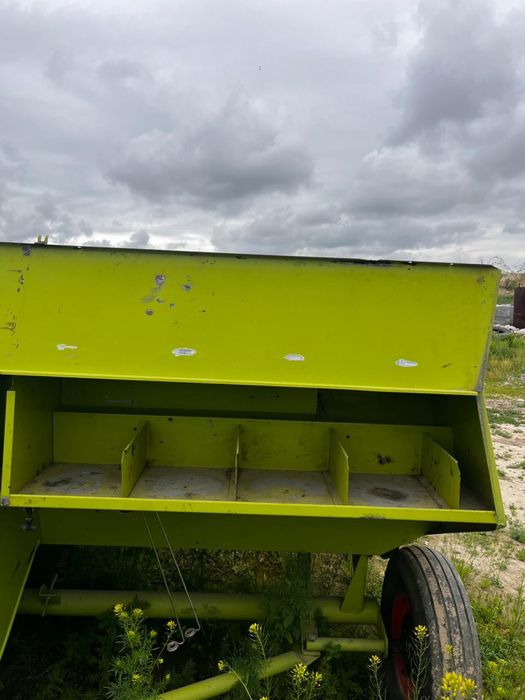 Пресс подборщик Claas markant 51