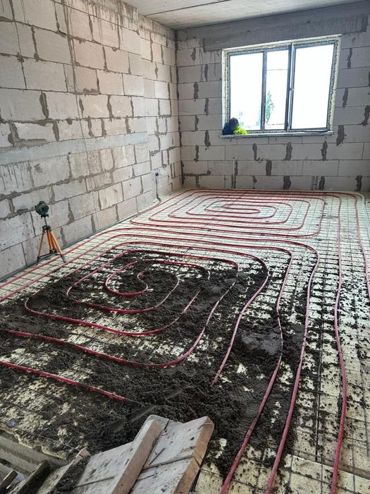 Стяжка пола качественно!