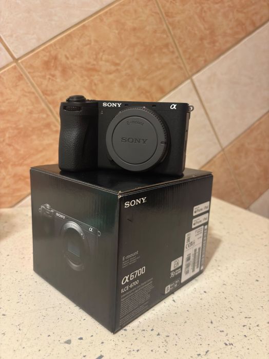 Sony ILCE-6700 ( A6700 ) Body nou