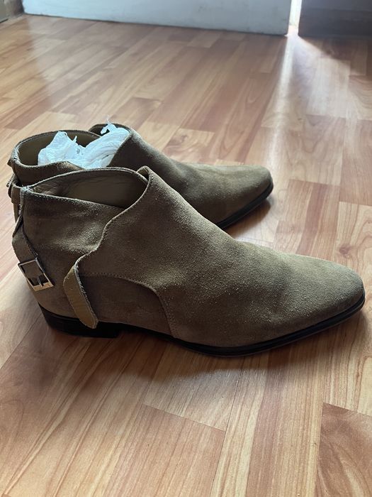 Vand ghete zara man piele intoarsa 41